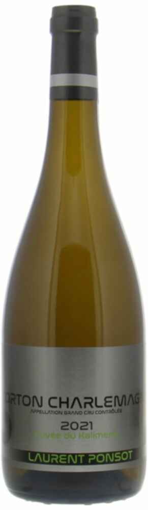 Laurent Ponsot Corton Charlemagne Cuvee Du Kalimeris Grand Cru 2021