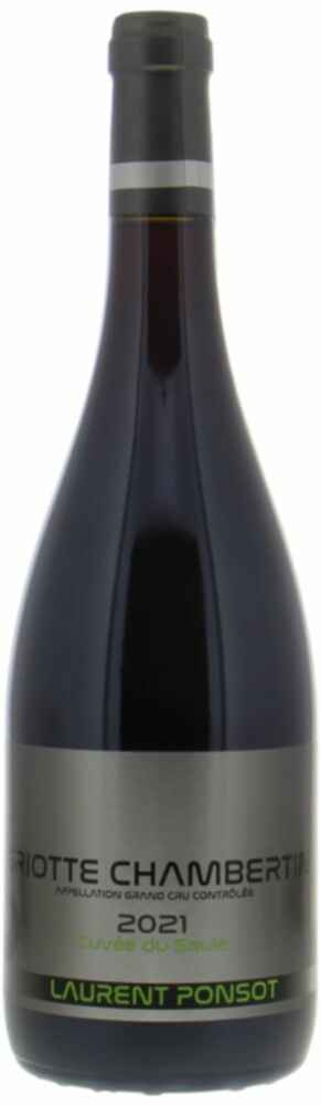 Laurent Ponsot Griotte Chambertin Cuvee Du Saule Grand Cru 2021