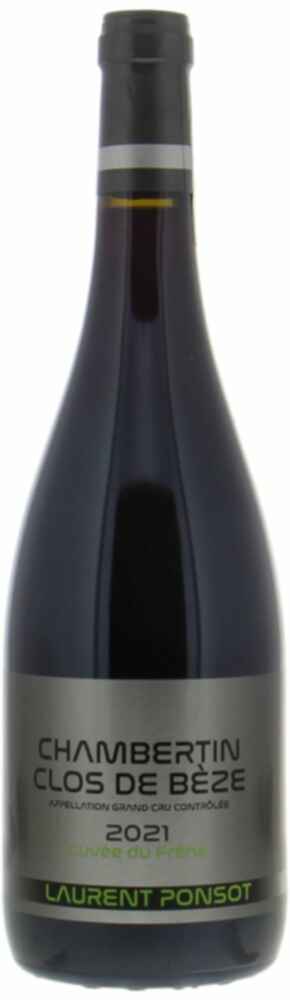 Laurent Ponsot Chambertin Clos De Beze Cuvee Du Frene Grand Cru 2021