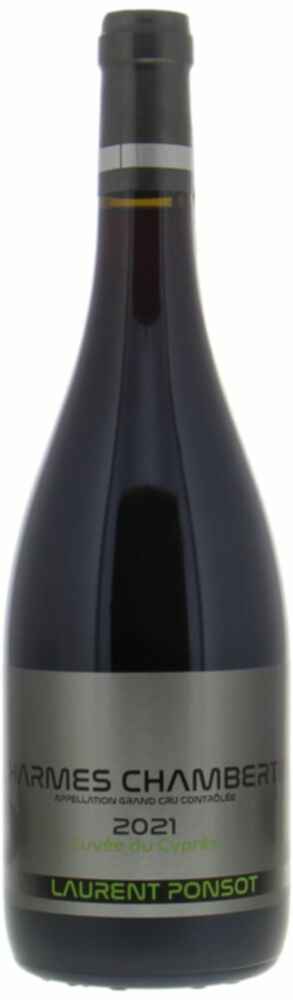 Laurent Ponsot Charmes Chambertin Cuvee Du Cypres Grand Cru 2021