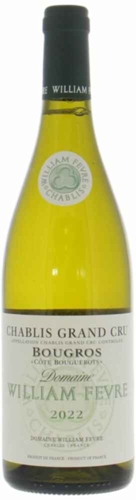 William Fevre Chablis Bougros Cote Bouguerots Grand Cru 2022
