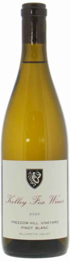 Kelley Fox Wines Freedom Hill Vineyard Pinot Blanc 2022