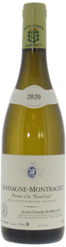 Ramonet Chassagne Montrachet La Boudriotte Blanc 1er Cru 2020