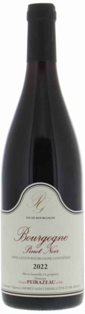 Domaine Gerard Peirazeau Et Fils Bourgogne Pinot Noir 2022