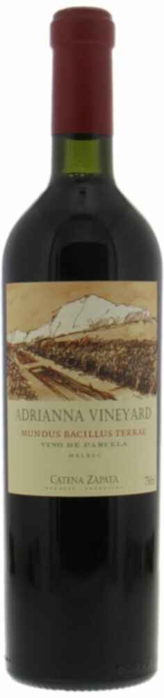 Catena Zapata Adrianna Vineyard Mundus Bacillus Terrae 2021