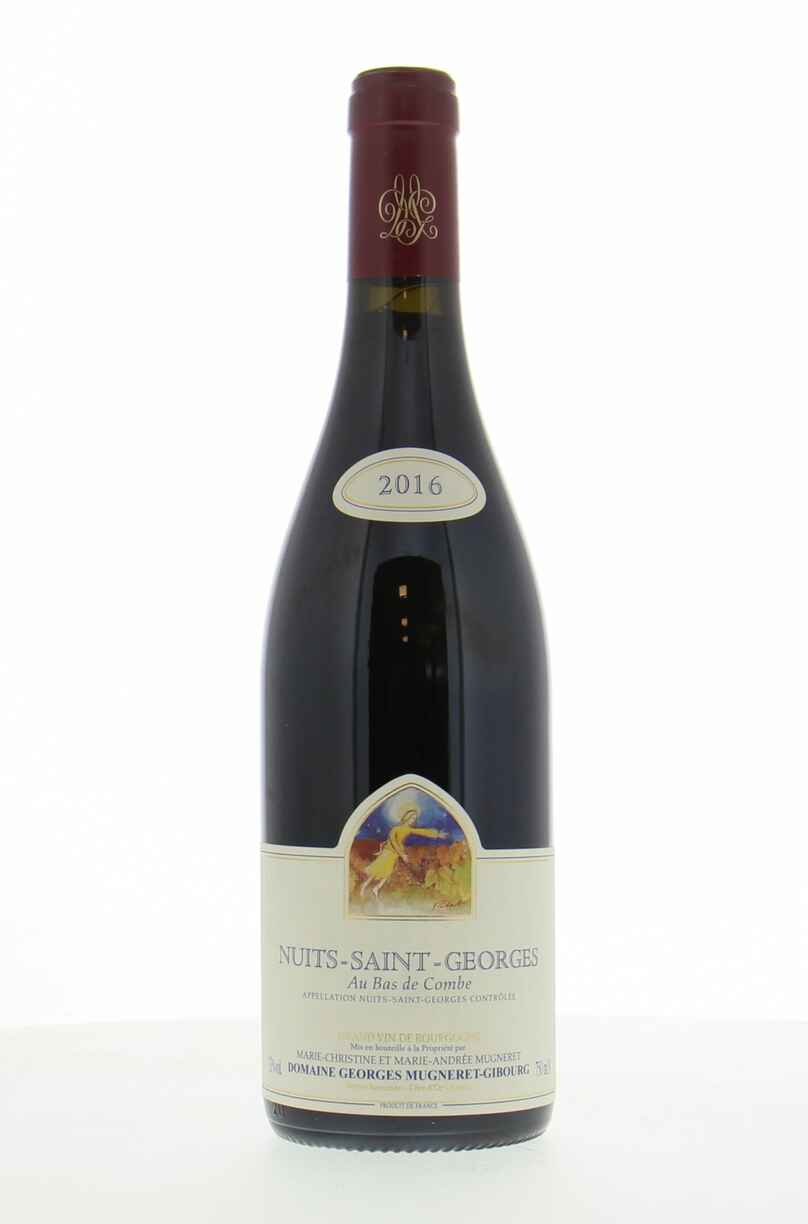 Georges Mugneret Gibourg Nuits Saint Georges Au Bas De Combe 2016