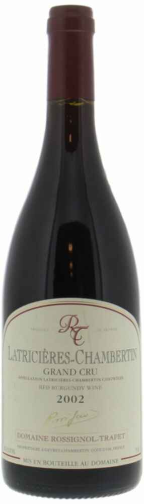 Rossignol Trapet Latricieres Chambertin Grand Cru 2002