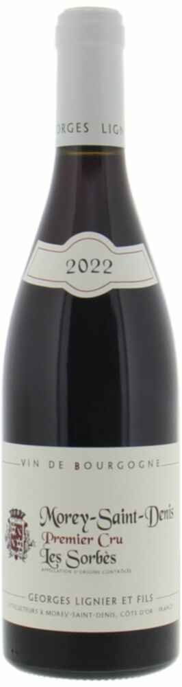 Georges Lignier Morey Saint Denis Les Sorbes 1er Cru 2022