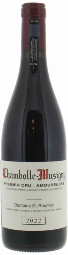 Georges Roumier Chambolle Musigny Les Amoureuses 1er Cru 2022