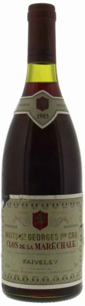 Faiveley Nuits Saint-georges Clos De La Marechale 1er Cru 1985