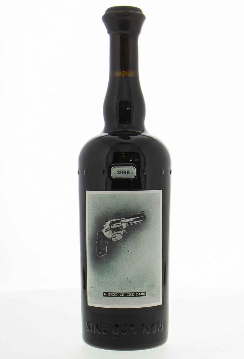 Sine Qua Non A Shot In The Dark Syrah 2006