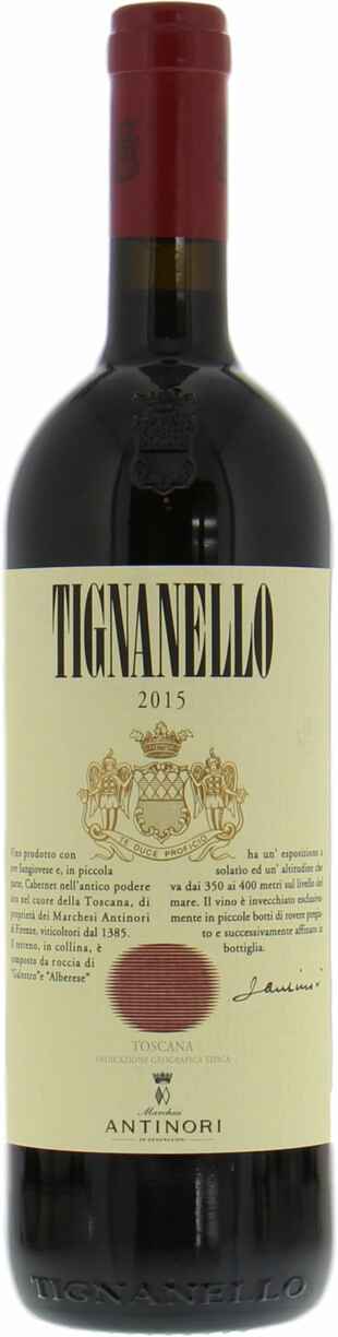 Antinori Tignanello 2015