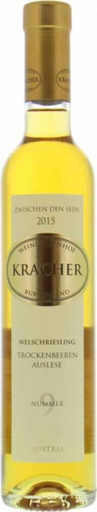 Kracher Trockenbeerenauslese No 9 Welschriesling Zwischen Den Seen 2015