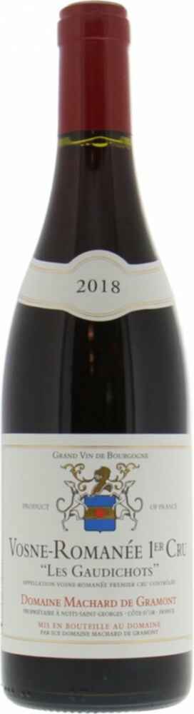 Machard De Gramont Vosne Romanee Les Gaudichots 1er Cru 2018