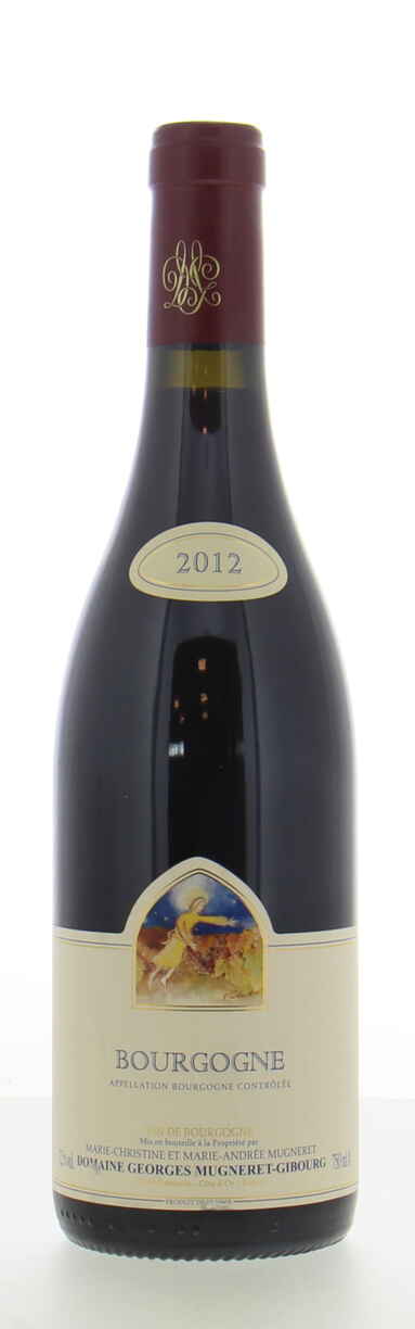 Georges Mugneret Gibourg Bourgogne 2012