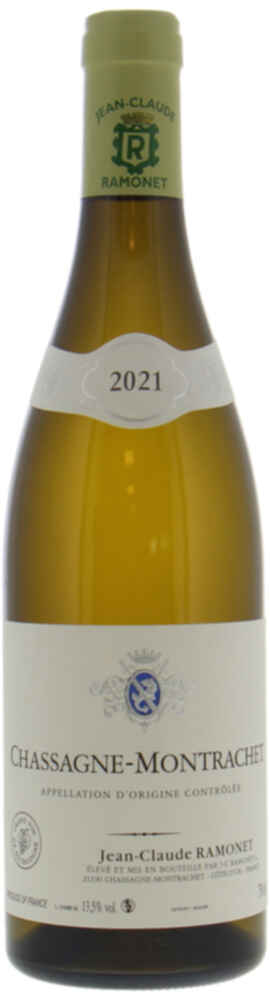 Jean Claude Ramonet Chassagne Montrachet Blanc 2021