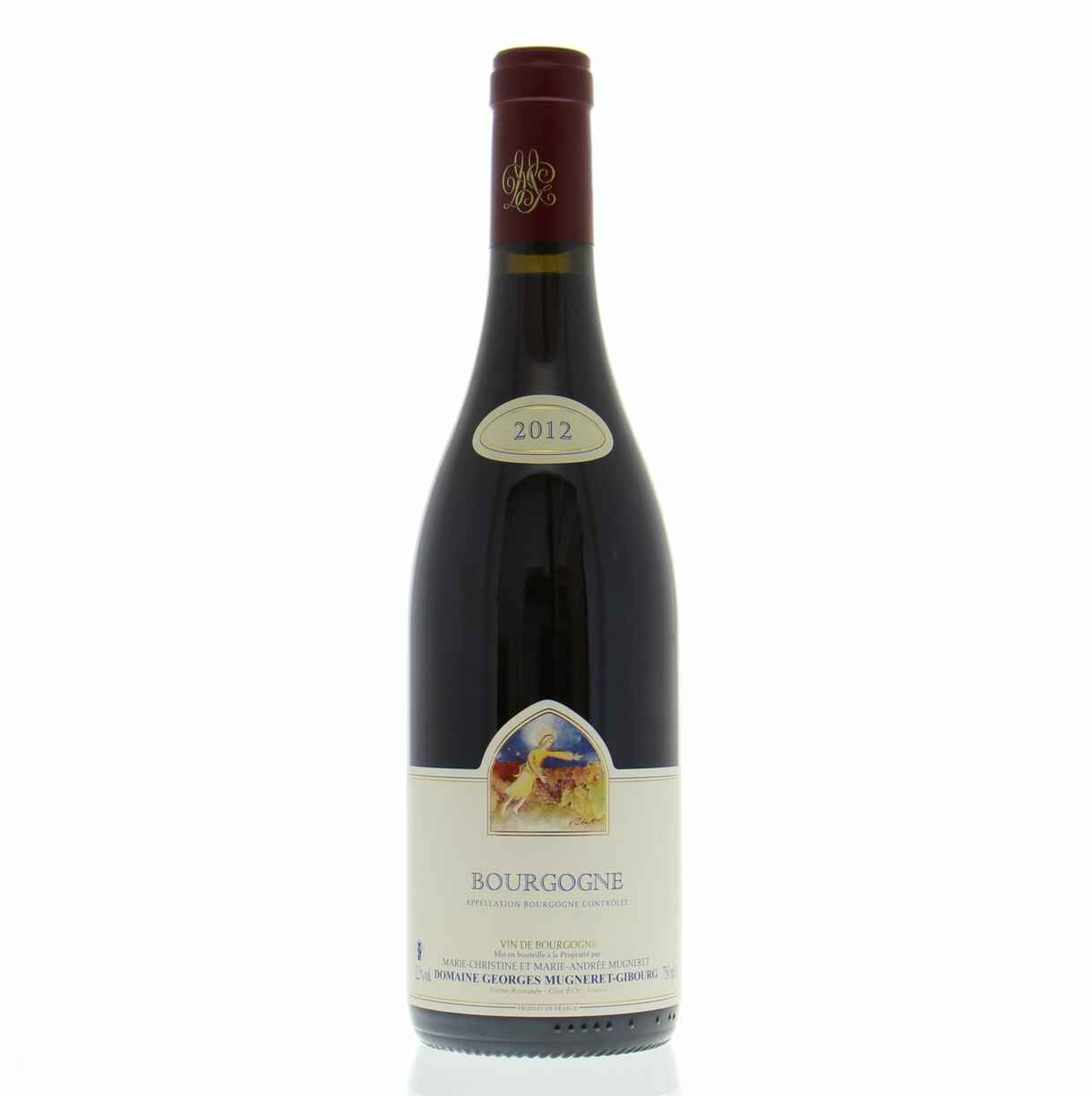 Georges Mugneret Gibourg Bourgogne 2012