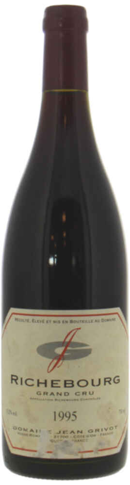Jean Grivot Richebourg Grand Cru 1995