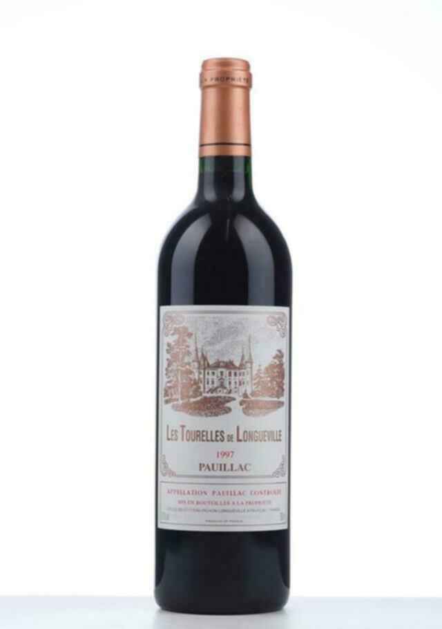 Chateau Pichon Baron Les Tourelles De Longueville 1997