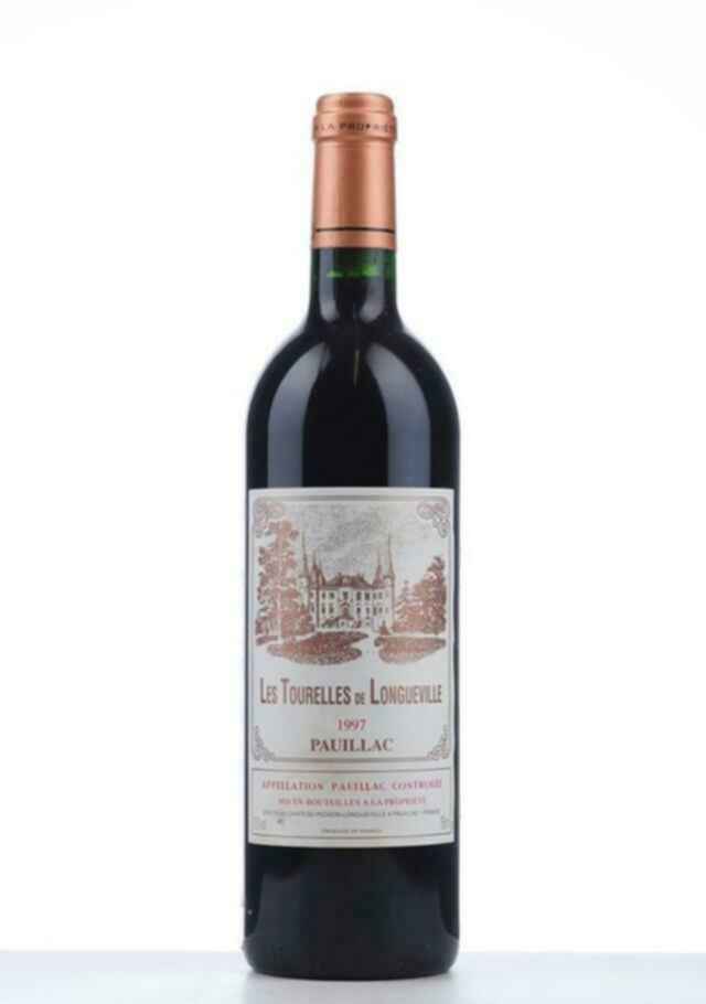 Chateau Pichon Baron Les Tourelles De Longueville 1997