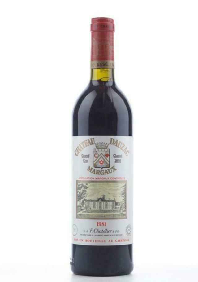 Chateau Dauzac 1981