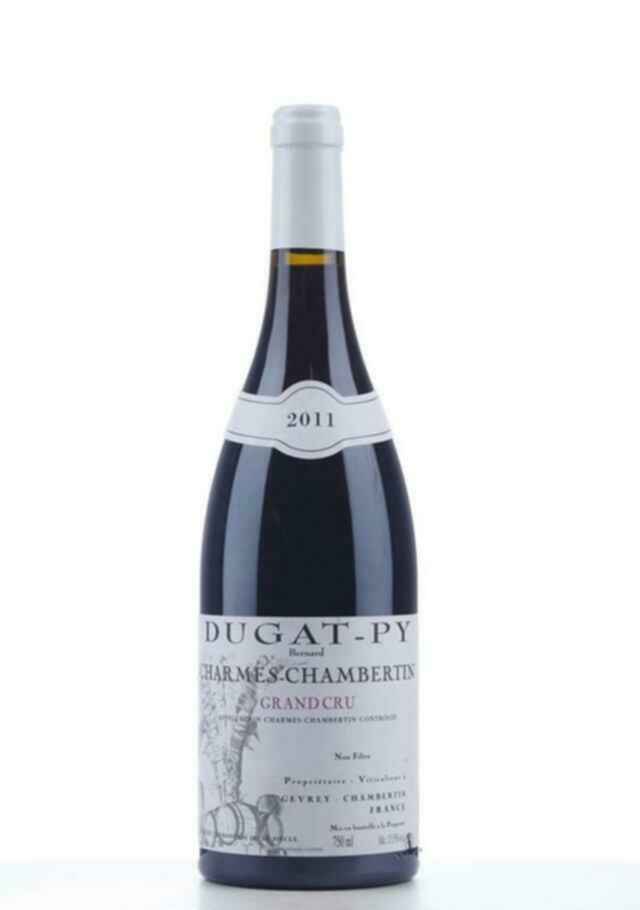 Bernard Dugat Py Charmes Chambertin Grand Cru 2011