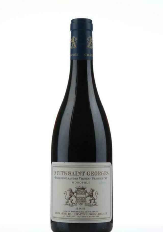 Du Comte Liger-belair Nuits St Georges Clos Des Grandes Vignes 1er Cru 2013