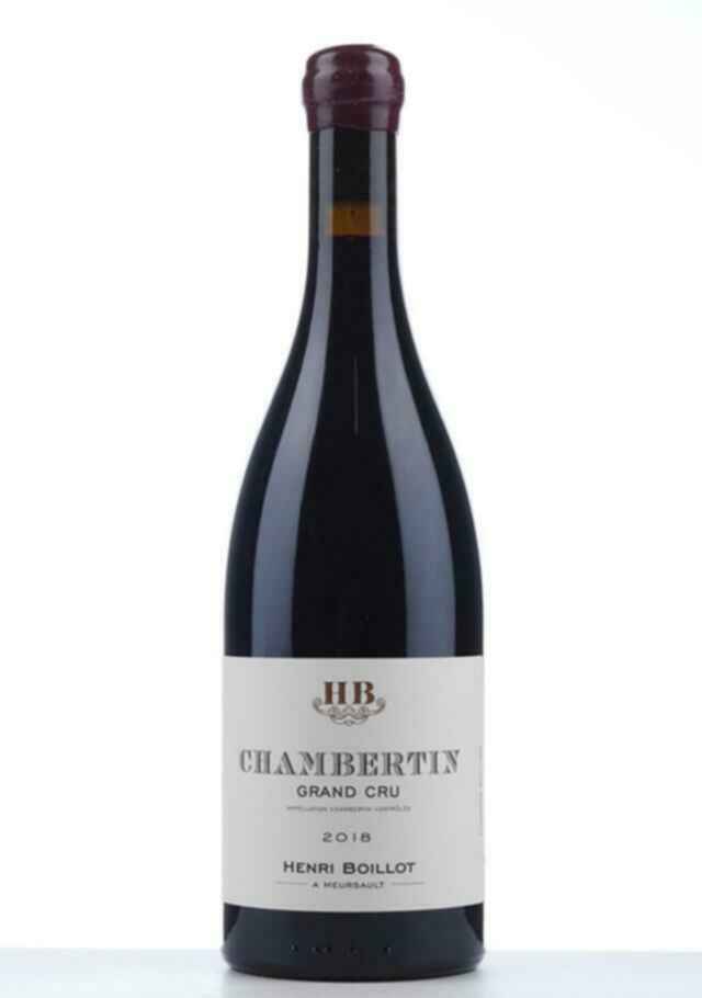 Henri Boillot Chambertin Grand Cru 2018