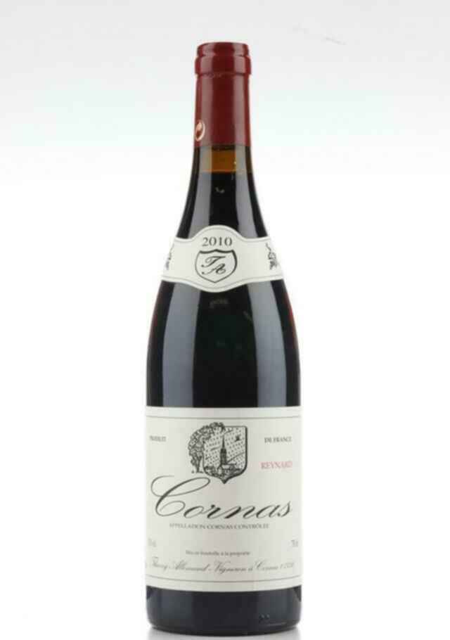 Thierry Allemand Cornas Reynard 2010