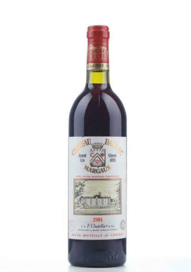 Chateau Dauzac 1981