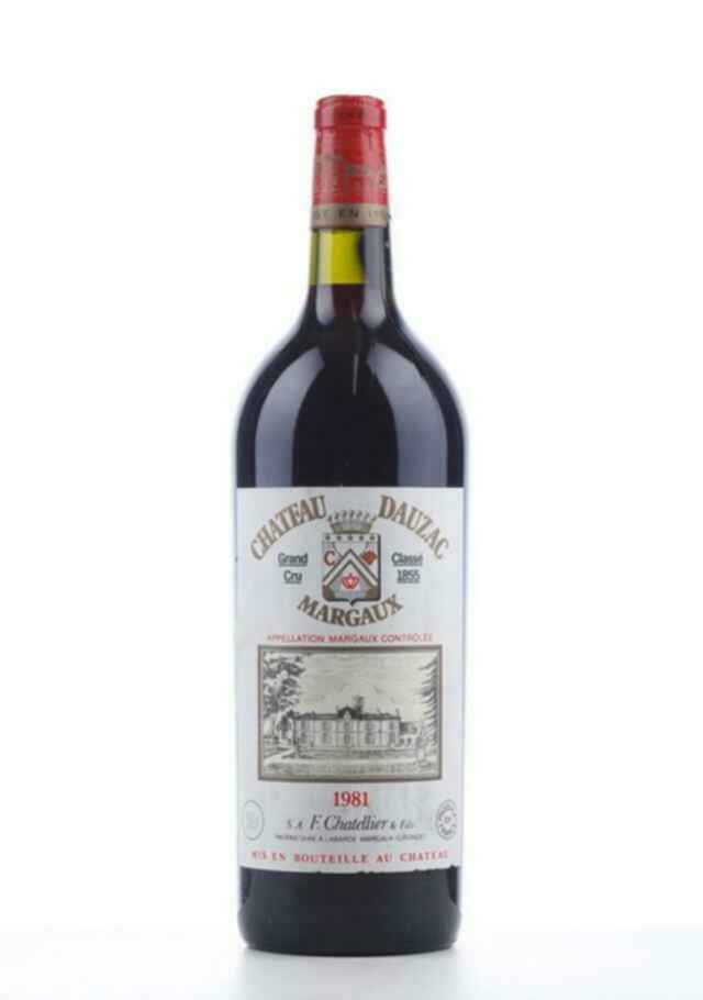Chateau Dauzac 1981