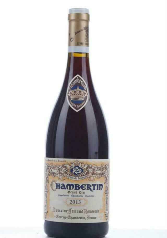 Armand Rousseau Chambertin Grand Cru 2013