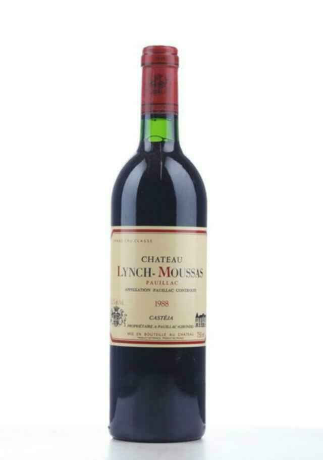 Chateau Lynch Moussas 1988