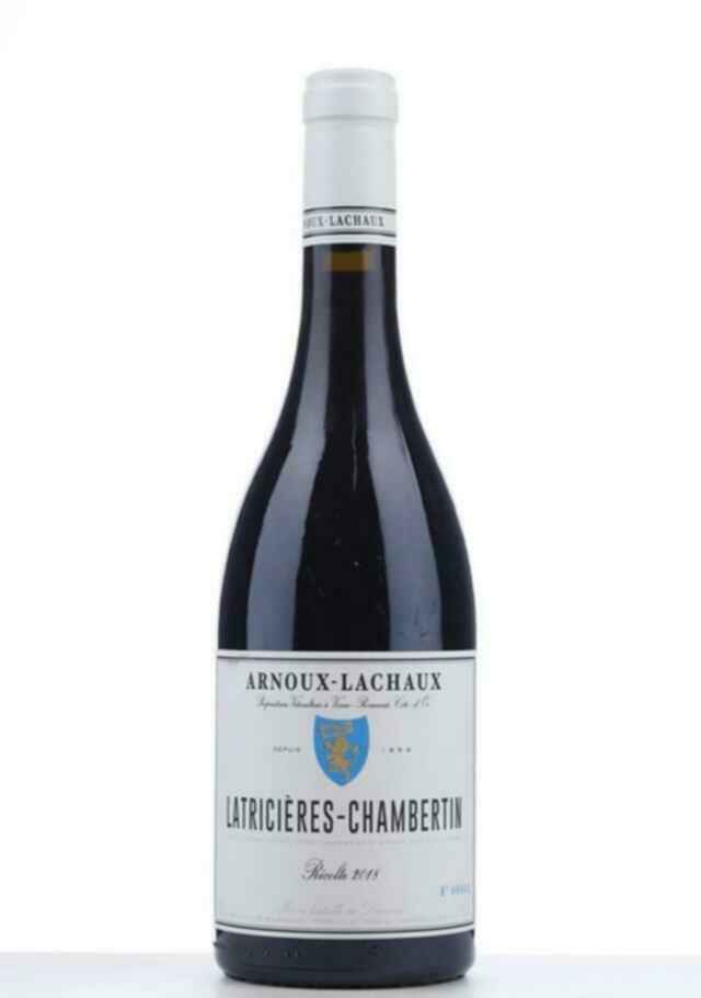 Arnoux-lachaux Latricieres Chambertin Grand Cru 2018