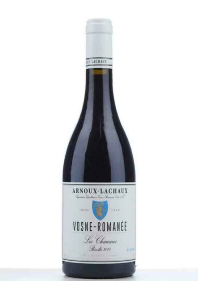 Arnoux-lachaux Vosne Romanee Les Chaumes 1er Cru 2018