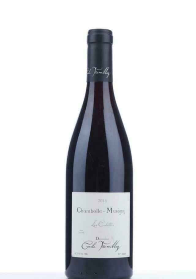 Cecile Tremblay Chambolle Musigny Les Cabottes 2016