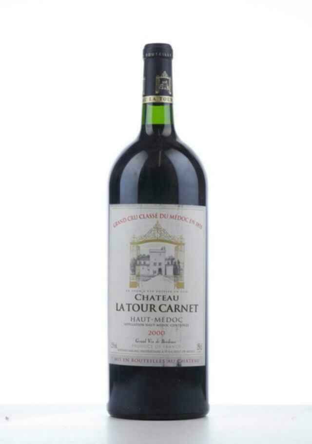 Chateau La Tour Carnet 2000