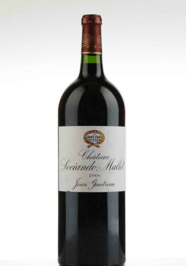 Chateau Sociando Mallet 2006