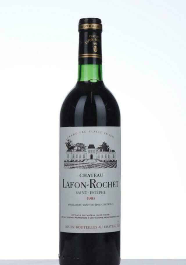Chateau Lafon Rochet 1983