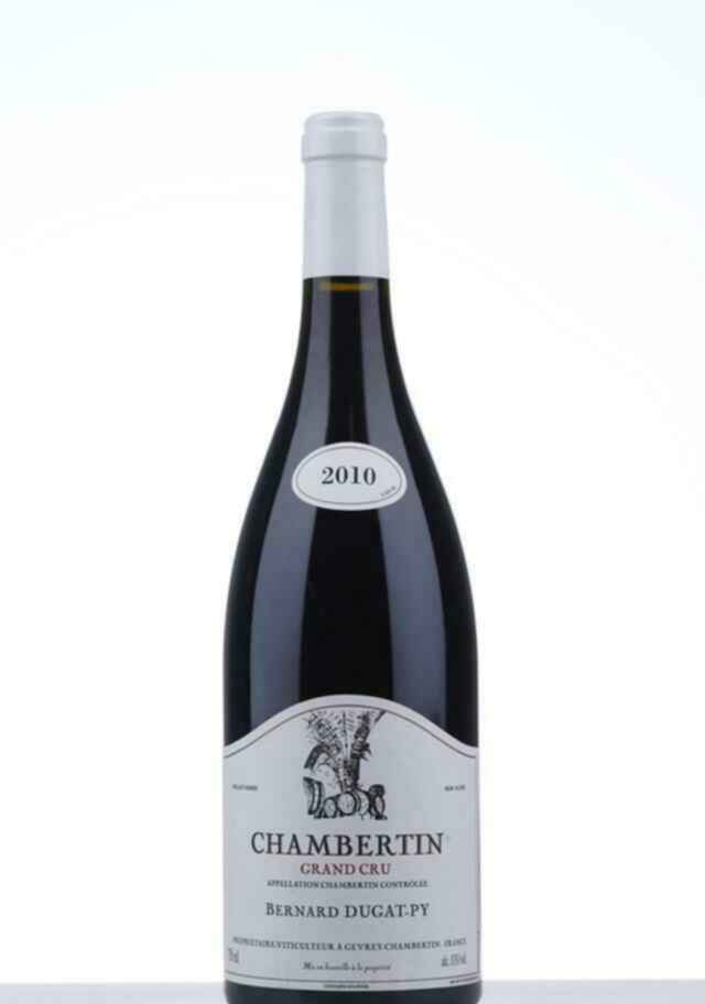 Bernard Dugat Py Chambertin Grand Cru 2010