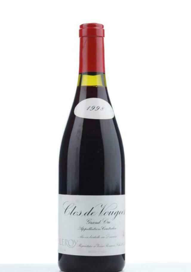 Leroy Clos Vougeot Grand Cru 1998