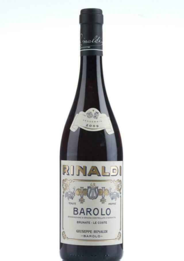 Giuseppe Rinaldi Barolo Brunate Le Coste 2009