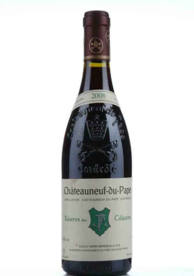 Henri Bonneau Chateauneuf Du Pape Reserve Des Celestins 2008