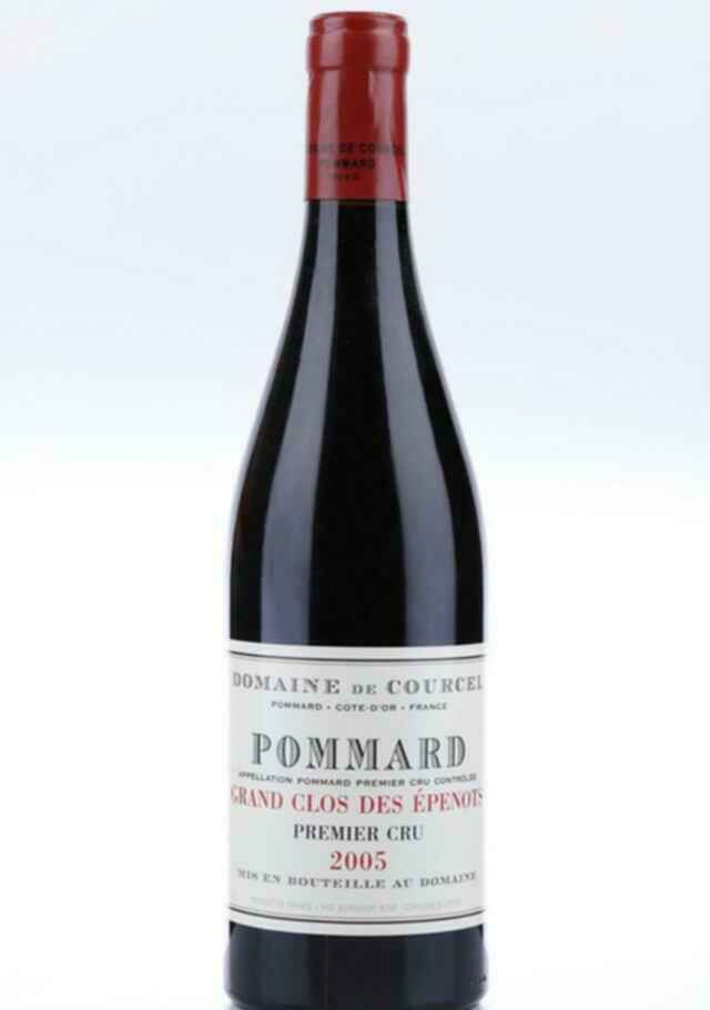 De Courcel Pommard Grand Clos Des Epenots 1er Cru 2005