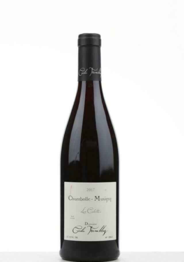 Cecile Tremblay Chambolle Musigny Les Cabottes 2017
