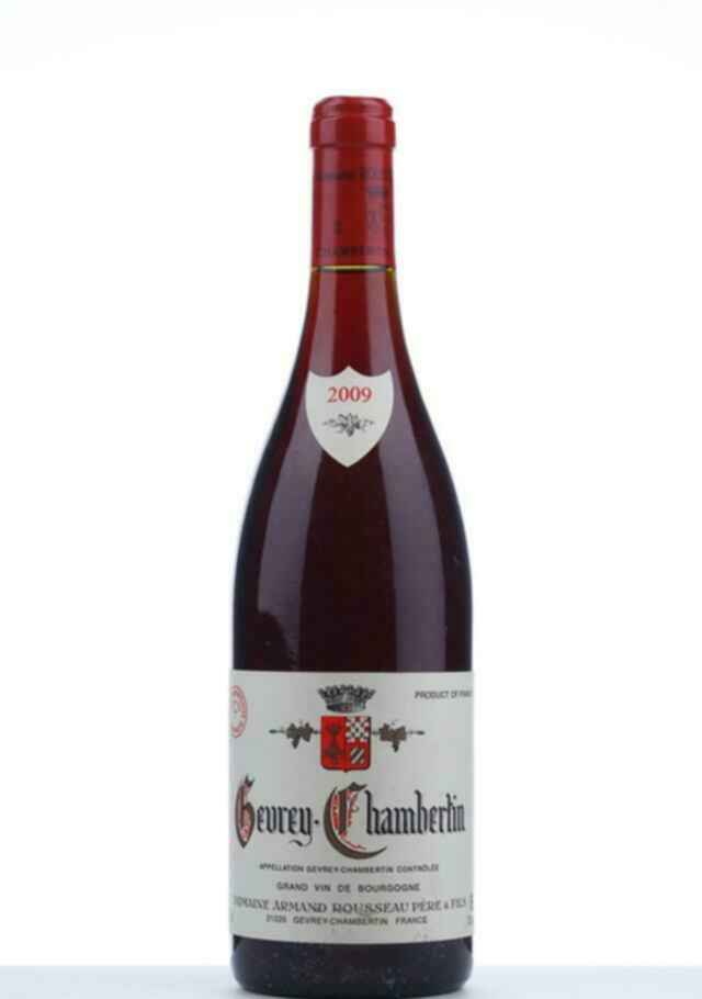 Armand Rousseau Gevrey Chambertin 2009