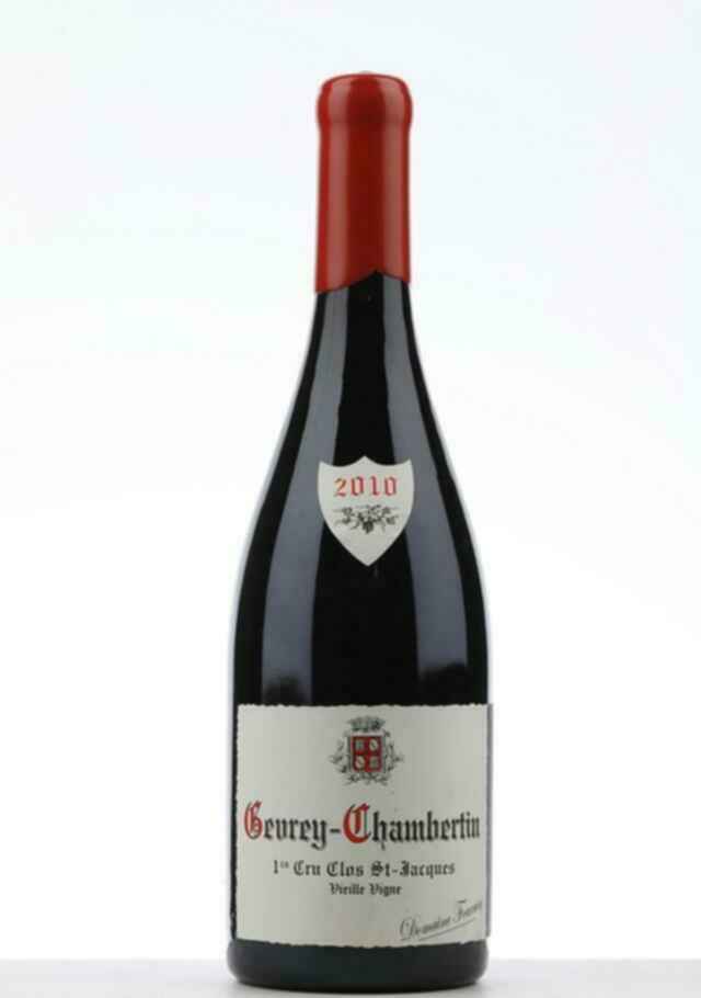 Fourrier Gevrey Chambertin Clos St Jacques Vieille Vigne 2010