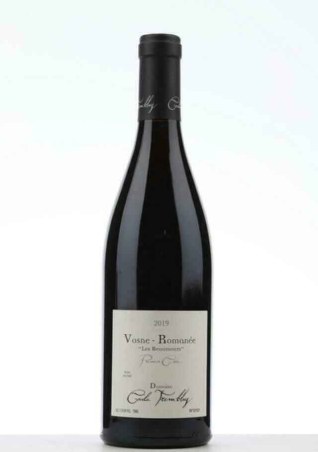 Cecile Tremblay Vosne Romanee Les Beaumonts 2019
