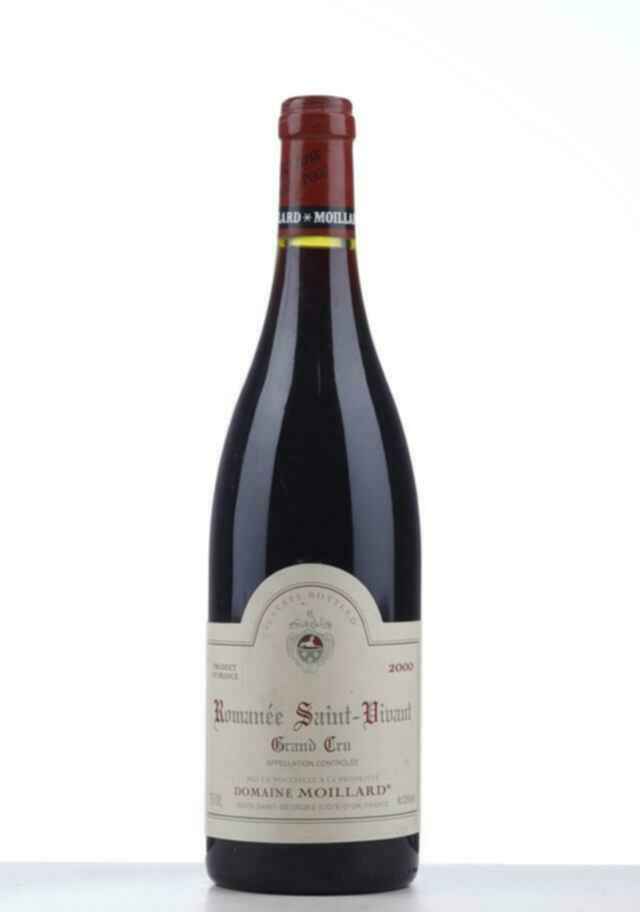 Moillard Romanee Saint Vivant Grand Cru 2000