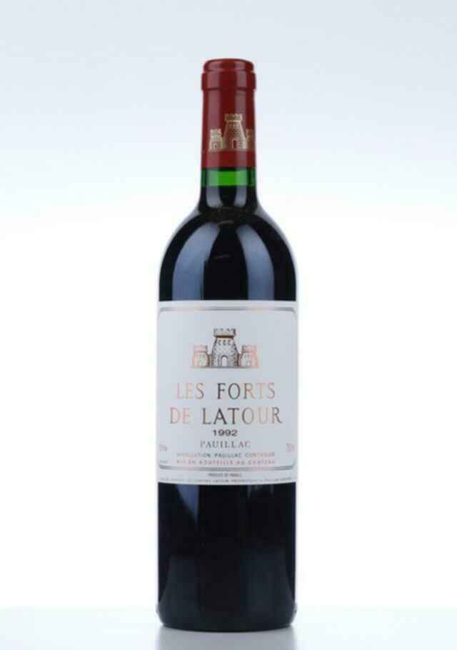 Chateau Latour Les Forts De Latour 1992